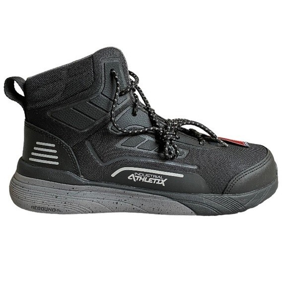 Rocky Industrial Athletix Composite Toe Work Shoes Women 10 Hi-Top Safety Boots - Picture 10 of 15